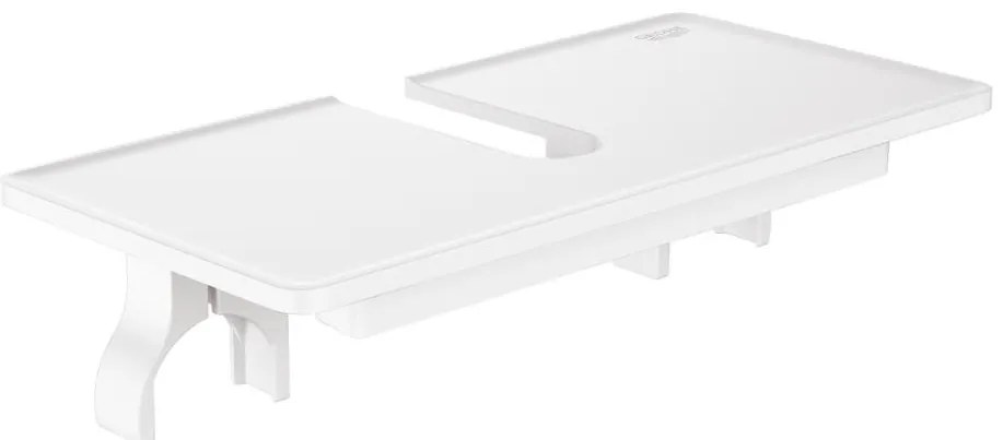 GROHE 26362LN1 - Półka EUPHORIA 150 mm biała