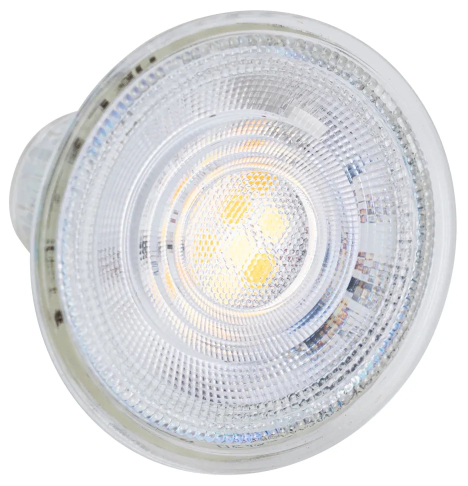 Zestaw 5 inteligentnych żarówek LED GU10 50 mm z możliwością ściemniania 4,7 W 345 lm 2700-6500 K