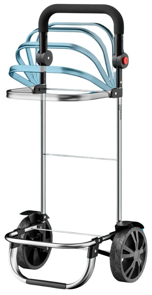 Torba na zakupy na kółkach EASY, 50l, czarna Jurhan