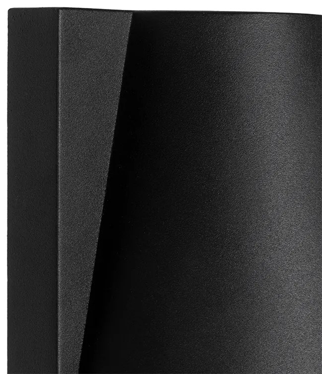 Industrialna lampa podłogowa zewnętrzna czarna IP44 - Femke