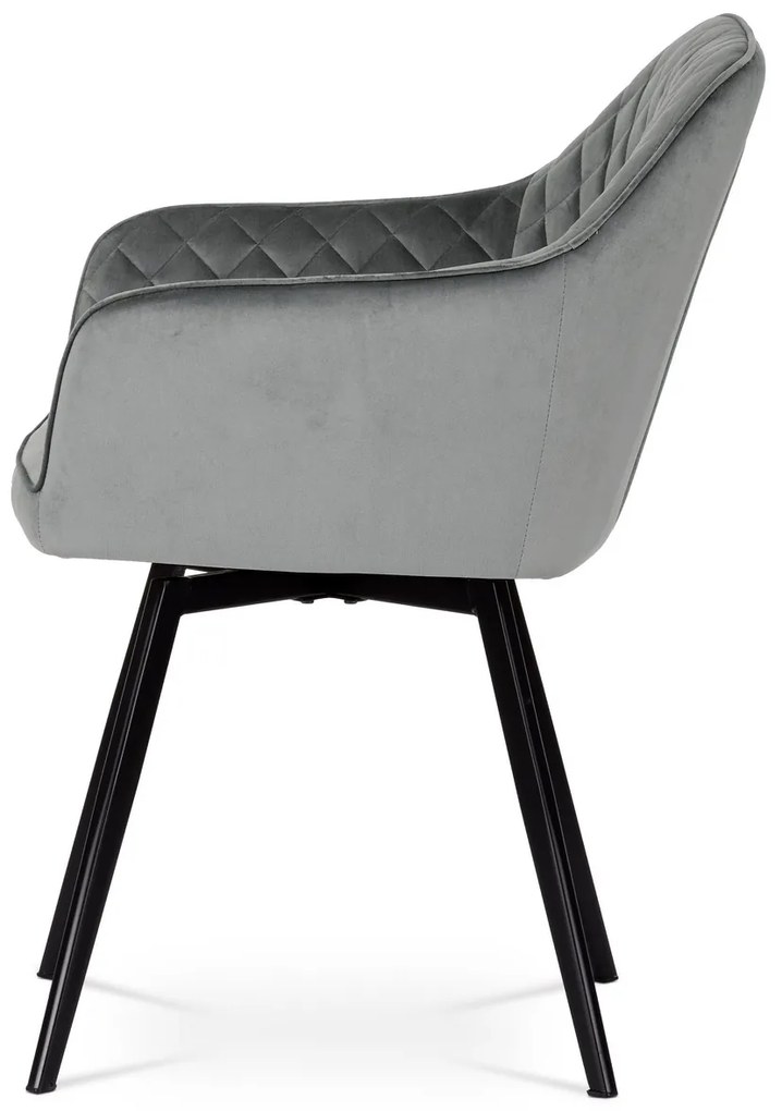 Zestaw krzeseł do jadalni DCH-425 GREY4, 2 szt.