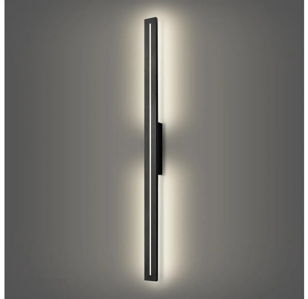 Brilagi - Zewnętrzny kinkiet LED LINEO LED/24W/230V 4000K IP65 czarny