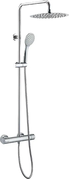 <p>Allure termostatyczna kolumna prysznicowa chromowana</p>