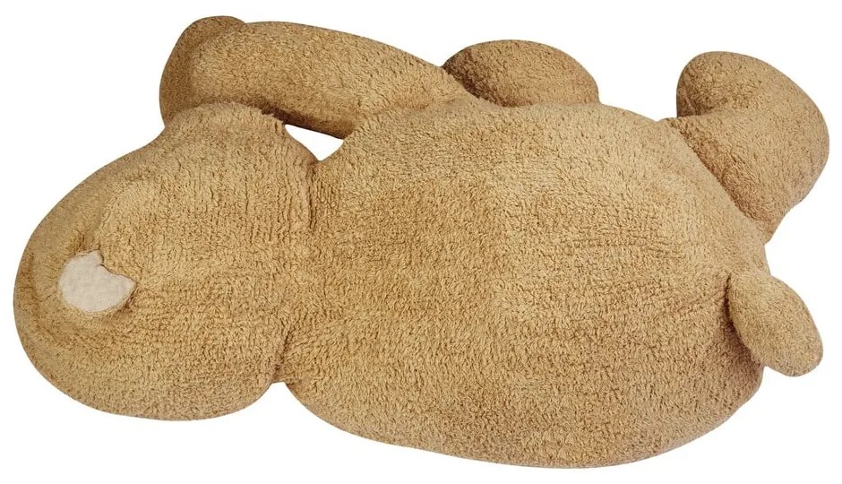 Brązowy dziecięcy worek do siedzenia Sleepy Bear – Lorena Canals