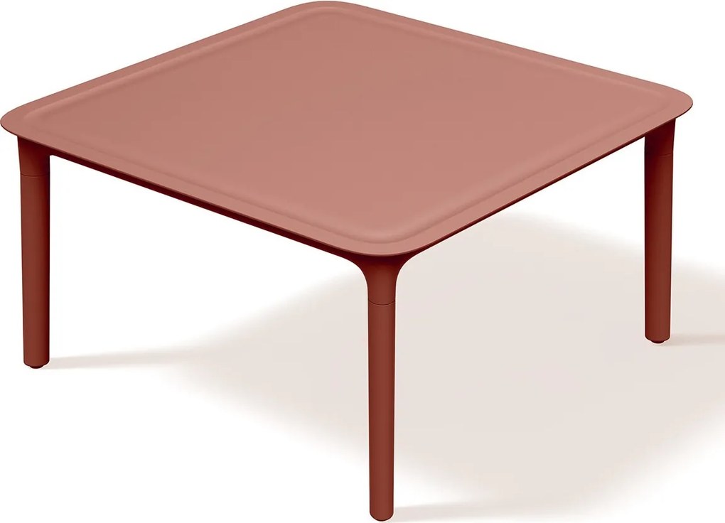 Plastikowy stolik kawowy do ogrodu Rimo 80