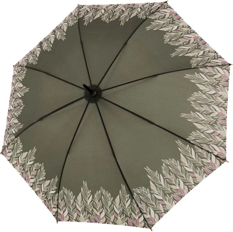 Doppler Nature Long Intention Olive damski parasol automatyczny