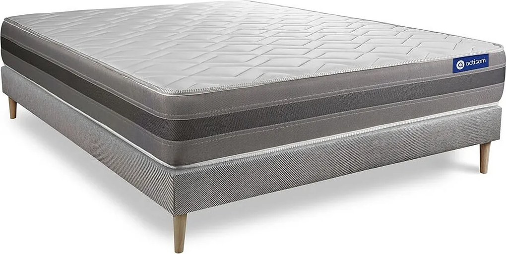 Materac Actilatex relax 200x200cm + zestaw podstawa lózka