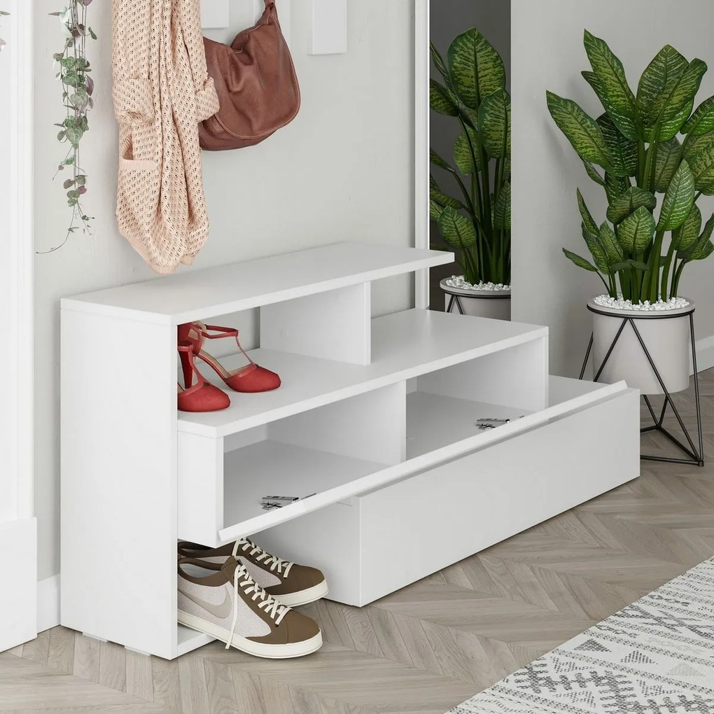 Zestaw do przedpokoju Ramda White