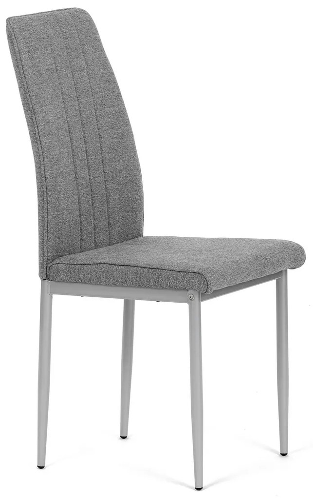 Zestaw krzeseł do jadalni DCL-379 GREY2, 4 szt.