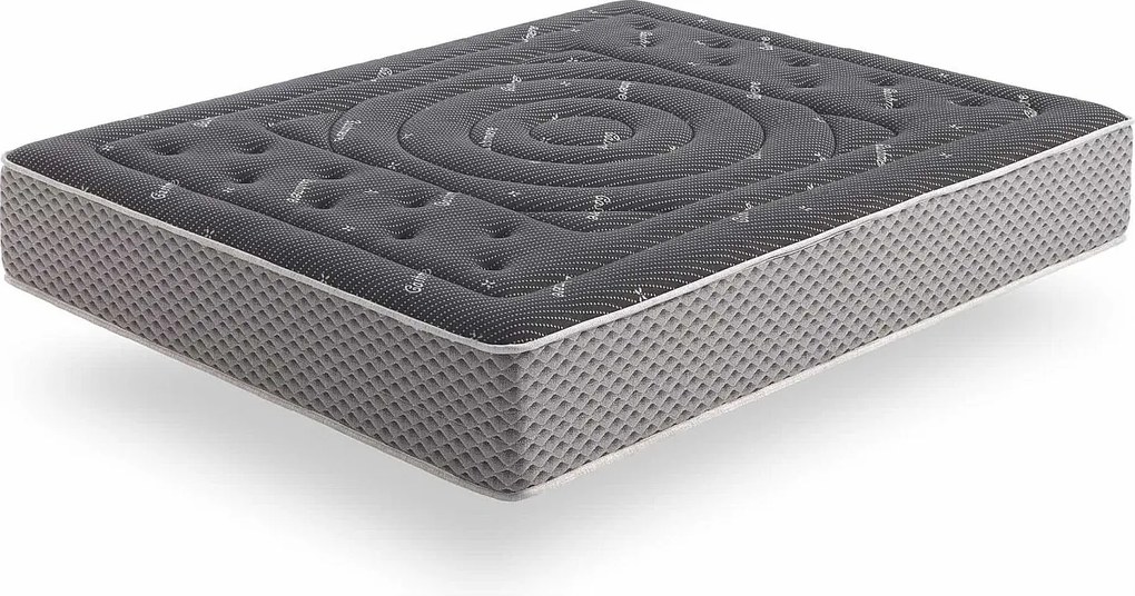 Materac SuperSoft Premium Black Multizone, 27cm, 140x190cm - Moonia