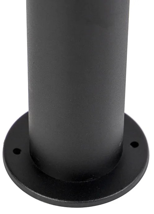 Zewnetrzna Nowoczesna lampa zewnętrzna czarna 100 cm IP44 z LED - Roxy Nowoczesny Oswietlenie zewnetrzne