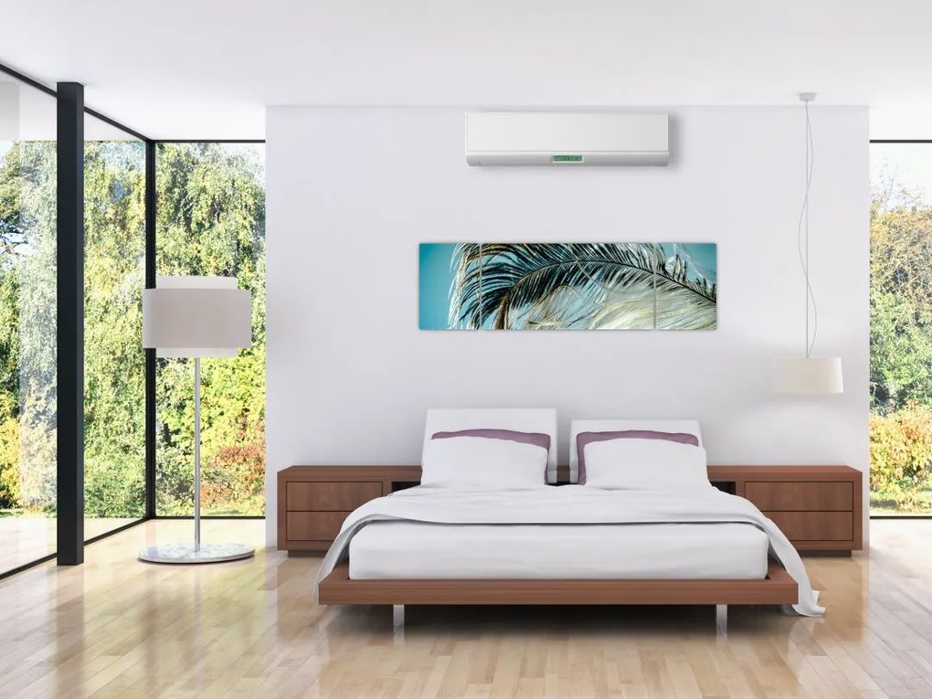 Obraz pióra (170x50 cm)