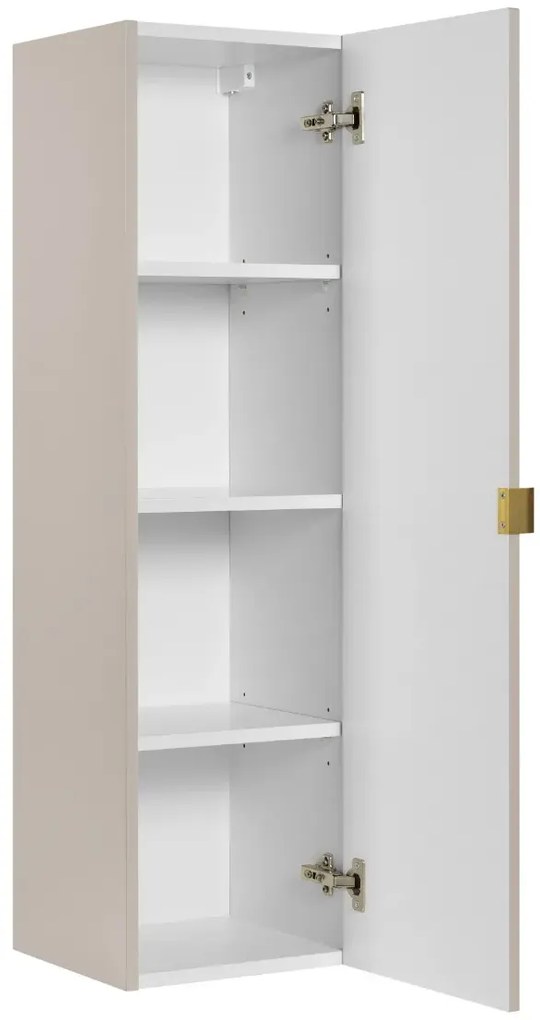 Szafka łazienkowa HARMO 31 cm szaro-zielony półmat KROFAM