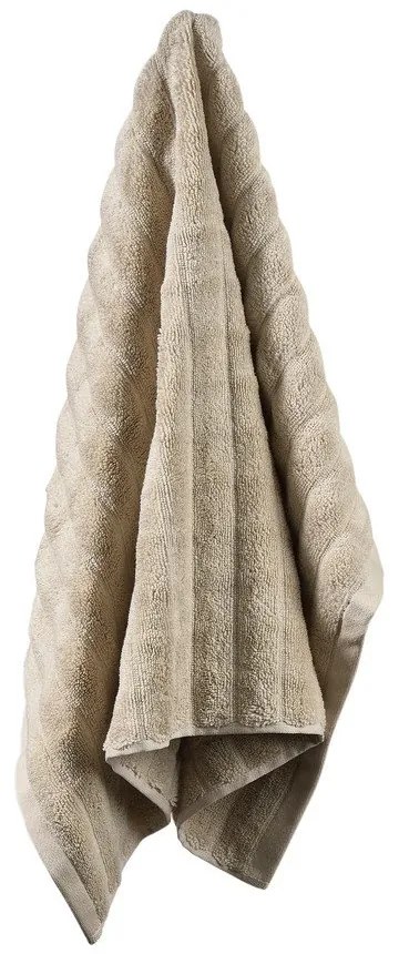 Kremowy bawełniany ręcznik frotte 50x70 cm Inu – Zone