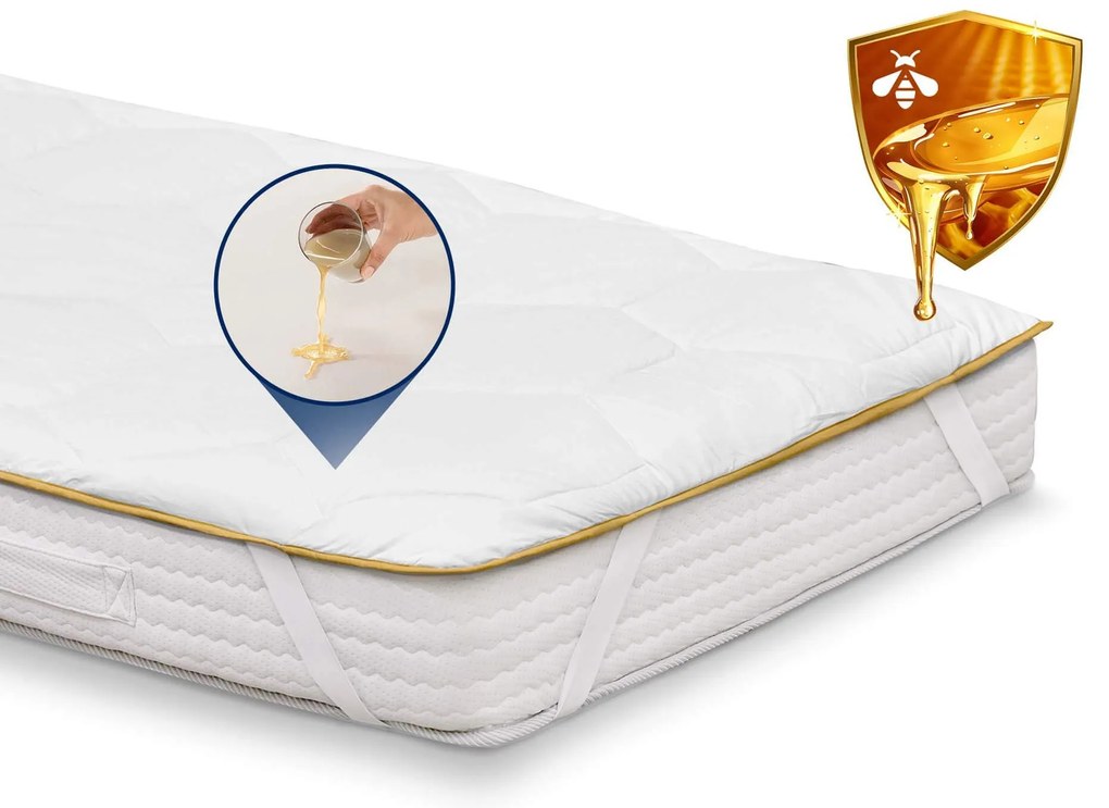 Ochraniacz na materac Propolis 80x190/200 cm