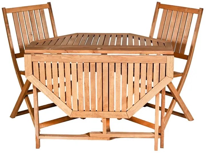 Drewniany składany stół ogrodowy C6-M29