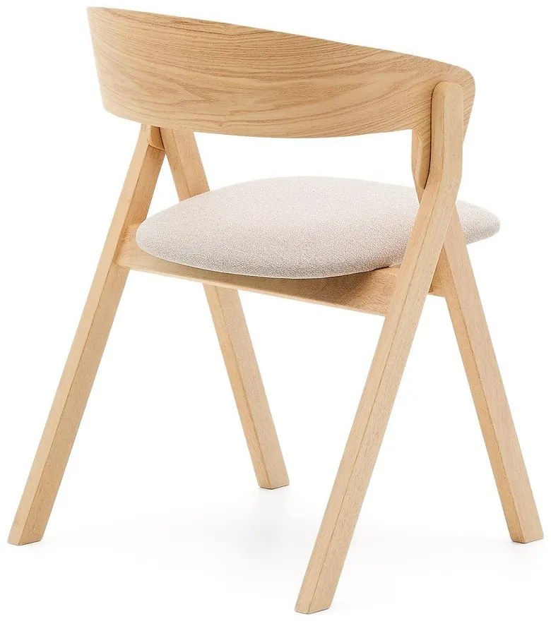 Krzesło w naturalnym kolorze Godia – Kave Home