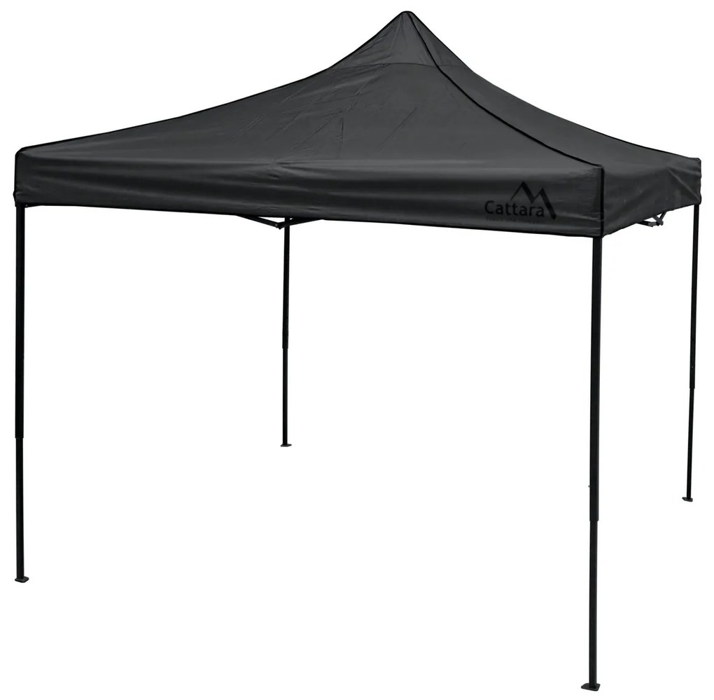 Cattara 13342 Namiot imprezowy typu nożycowegoWaterproof, szary, 3 x 3 m