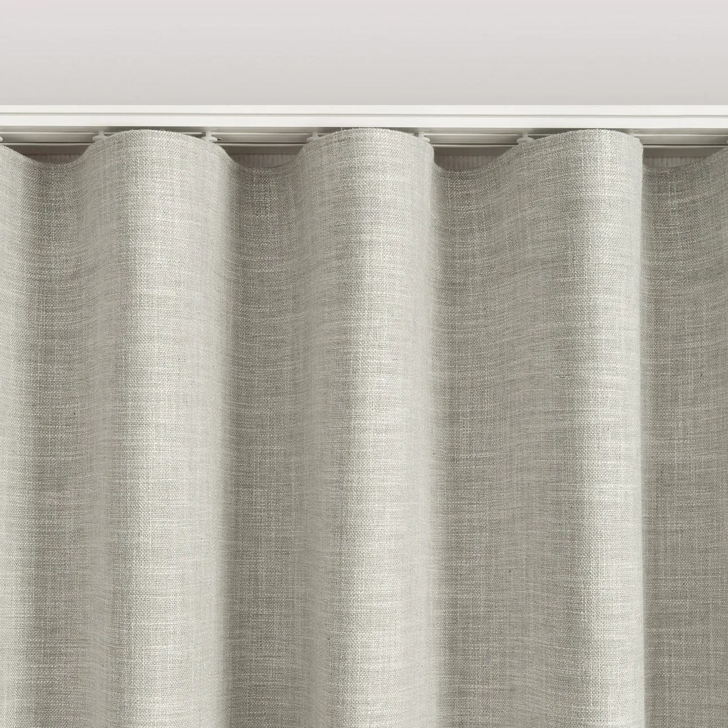 Zasłona na taśmie wave