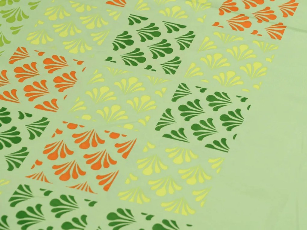 PrzytulneMieszkanie.pl PrzytulneMieszkanie.pl Pościel z mikrosatyny VELLARI, zielona Rozmiar pościeli: 70 x 90 cm | 140 x 200 cm