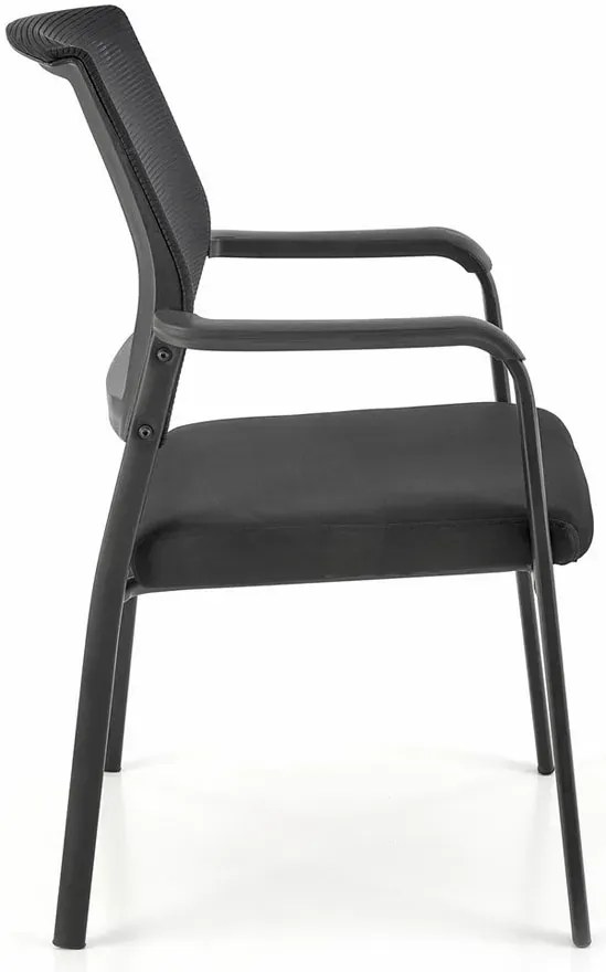 Fotel czarny konferencyjny M7-K31