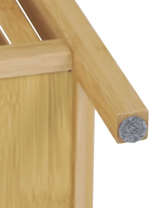 Taboret z miejscem do przechowywania B066 NAT, bambus