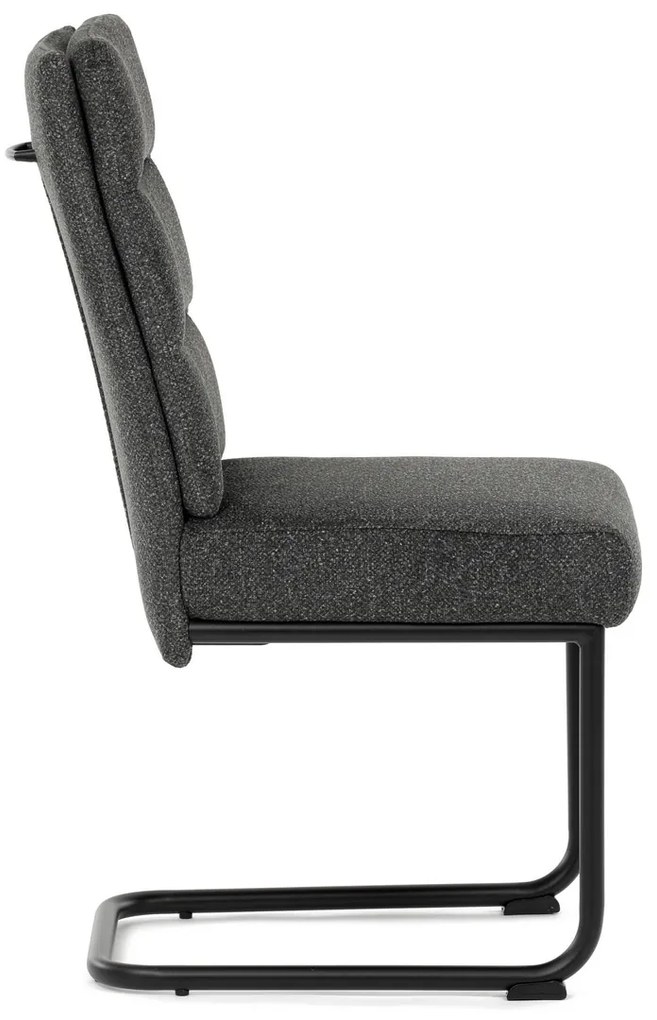 Zestaw krzeseł do jadalni DCL-P3107 GREY2, 2 szt.