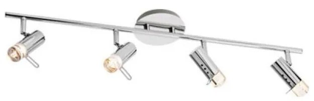 Redo 04-332 - Oprawa punktowa LED SLIM 4xLED/4W/230V, chrom błyszczący