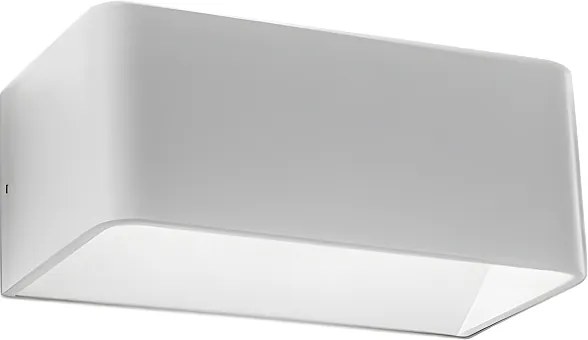 Lampa ścienna LED Cubetto IP20 11,4W biała