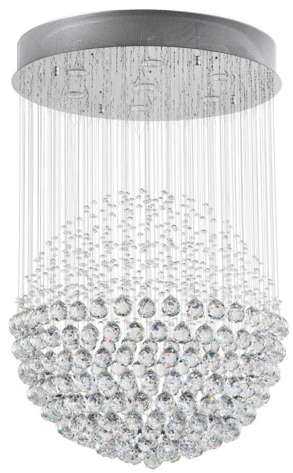 Eglo 390288 - Żyrandol na lince YELBES 7xGU10/4,5W/230V