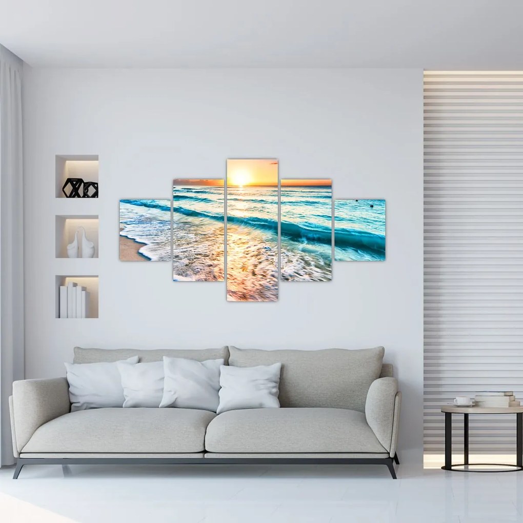 Obraz - Plaża morska (125x70 cm)