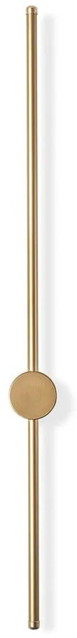 Kinkiet LED w kolorze złota ø 7 cm Sword – Opviq lights