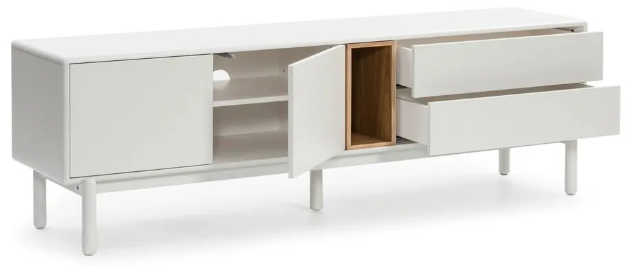 Kremowa szafka pod TV 180x56x40 cm Corvo – Teulat