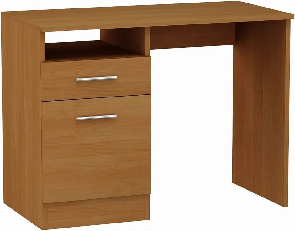 Klasyczne biurko do komputera olcha B1-C17