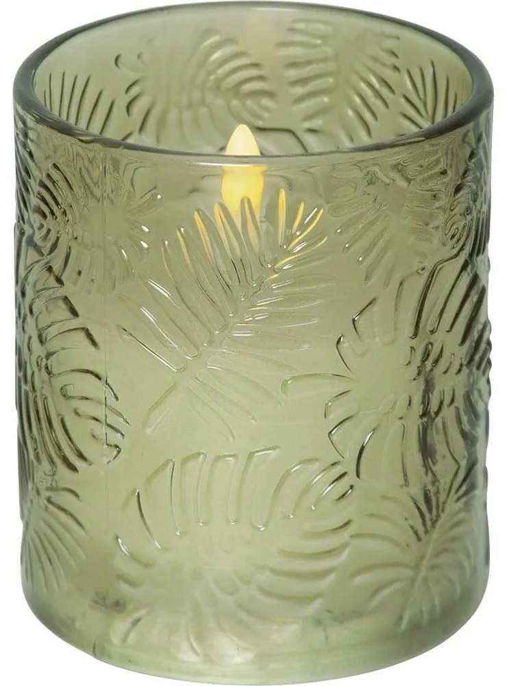 Świeczka LED (wys. 10 cm) Flamme Leaf – Star Trading