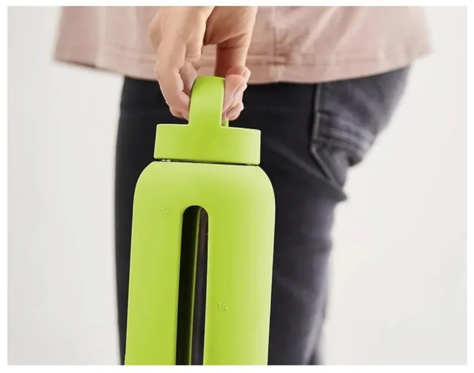 Zielona butelka podróżna 720 ml Electric Lime – Muuki