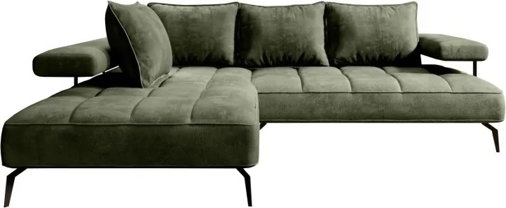 Narożnik MONTELLA S układ L z elektryczną funkcją RELAX WERSAL