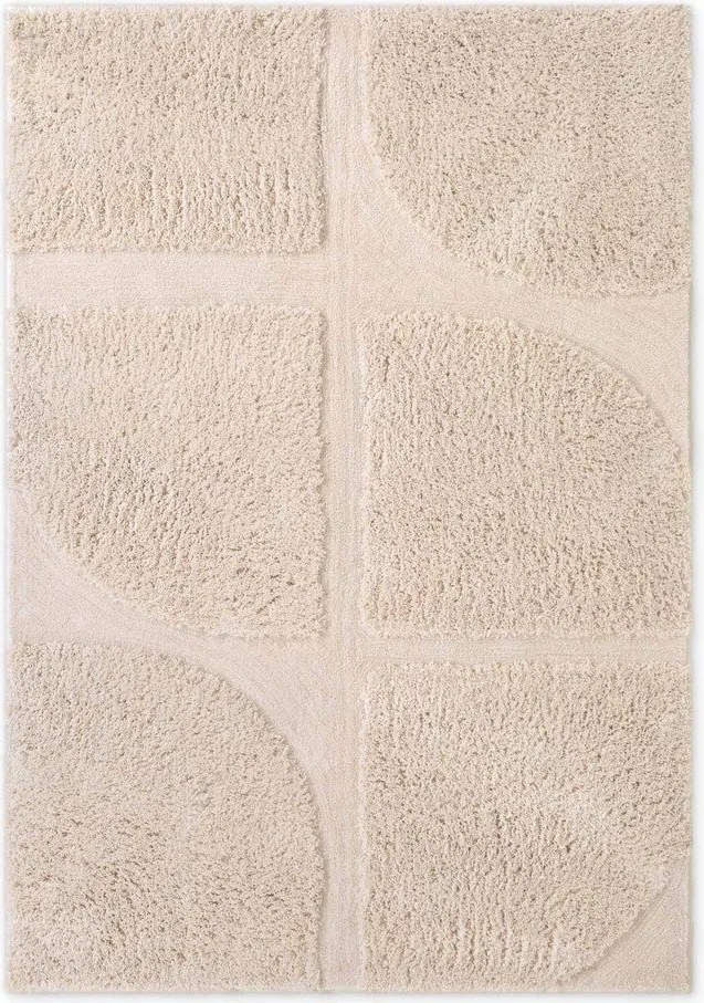 Kremowy dywan tkany ręcznie 200x300 cm Lambeth Jasper – Ted Baker