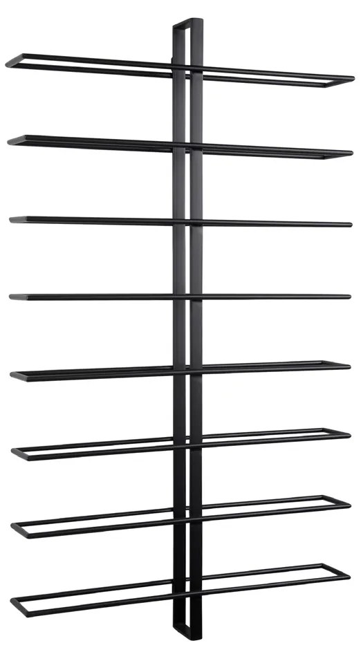 Wieszak na wino DUAL, na 16 butelek, 81 x 10 x 32,5 cm