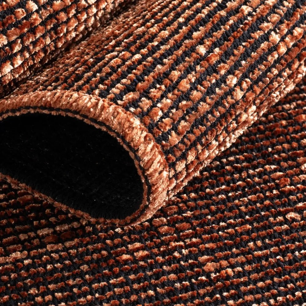 Dywan odpowiedni do prania w kolorze terakoty 80x150 cm Space 1900 – Ayyildiz Carpets