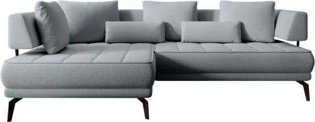 Narożnik GIOTTO L Lewostronnyelektryczna regulacja siedziska tkanina PERFECT HARMONY 85 WERSAL