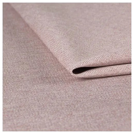 Różowy sztruksowy szezlong Lord – Ropez