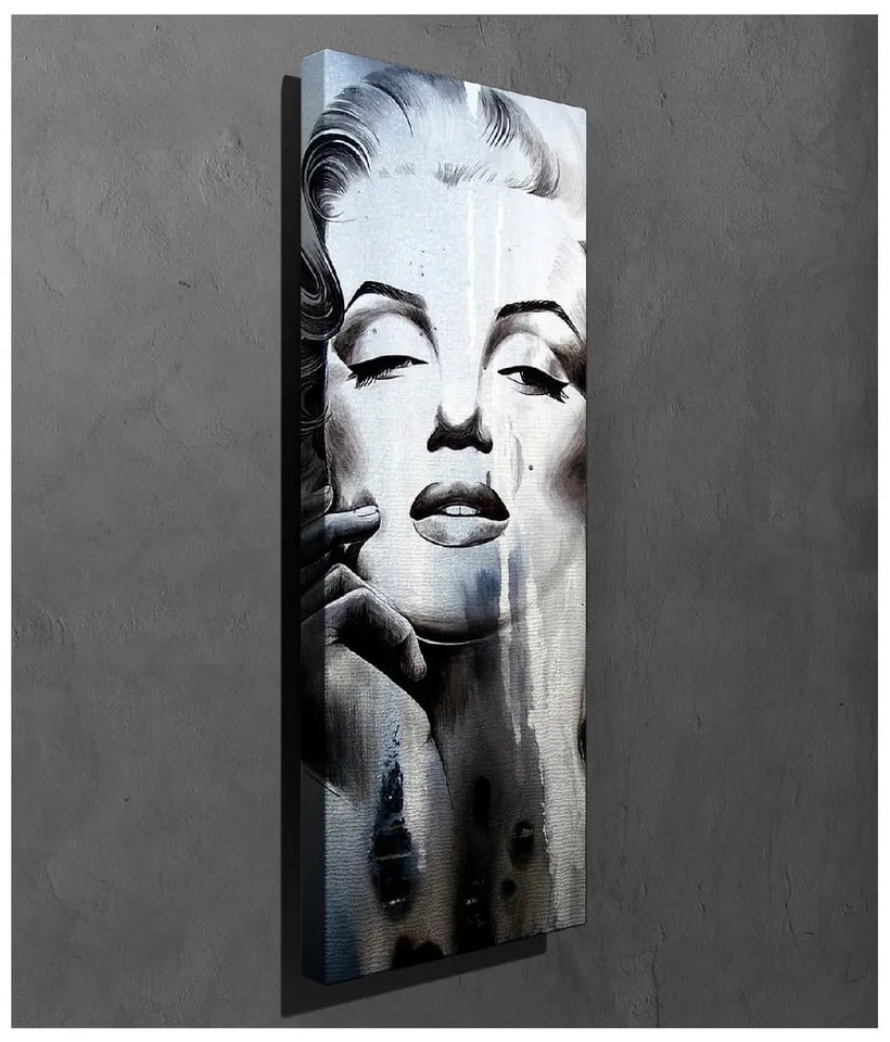 Obraz na płótnie Marilyn, 30x80 cm