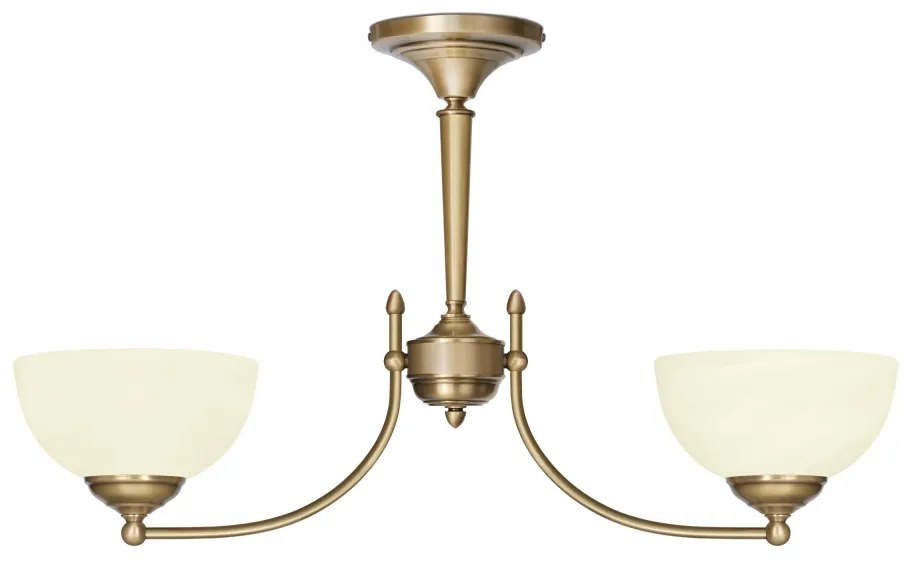 Krótki żyrandol mosiężny Y-S2AK