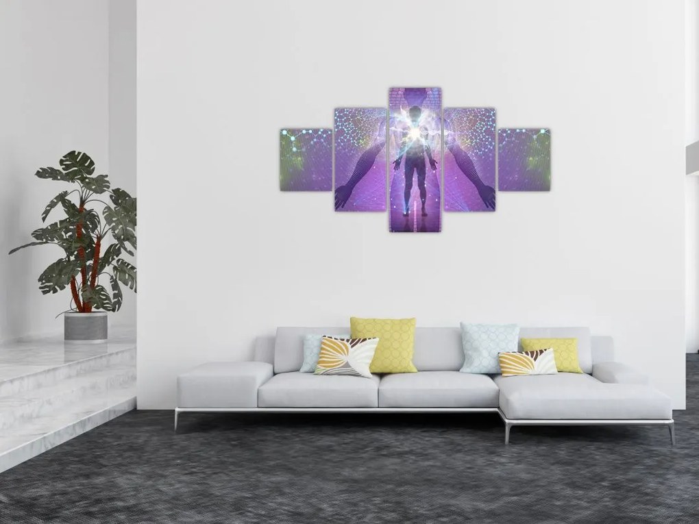 Obraz - Odrodzenie (125x70 cm)