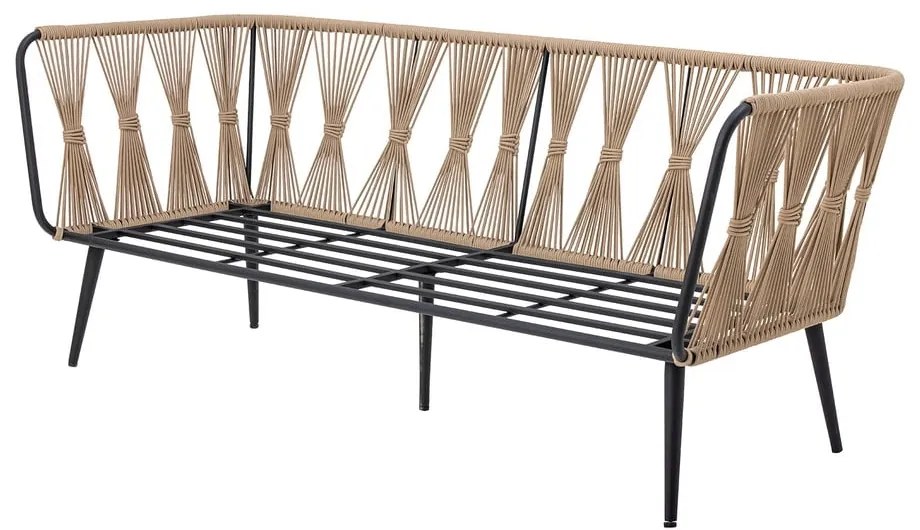 Beżowa sofa ogrodowa Pavone – Bloomingville
