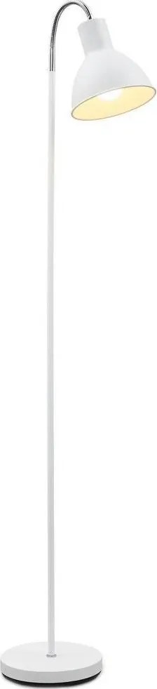 Lampa stojąca 1xE27/25W/230V biała