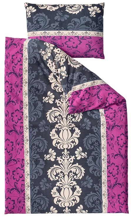 PrzytulneMieszkanie.pl PrzytulneMieszkanie.pl Pościel bawełniana Lilie heraldyczne