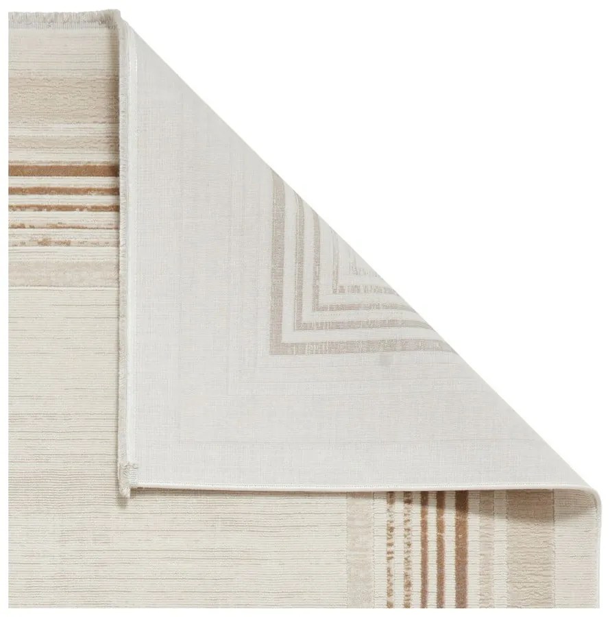 Beżowo-kremowy dywan 160x230 cm Mirage Cream – Think Rugs