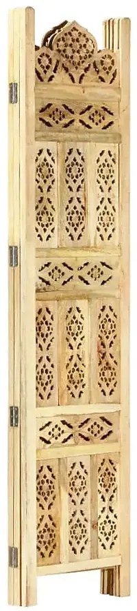 Orientalny parawan rzeźbiony - Relin 120 x 165 cm